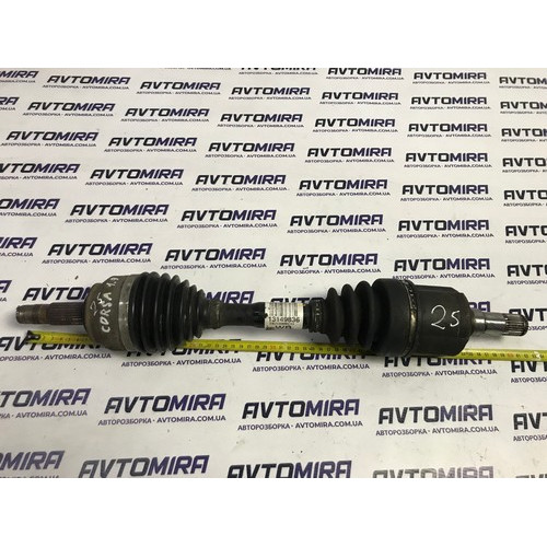 Полуось передняя левая 605mm (25/25) МКПП Opel Corsa D 1.7 CDTI 2006-2014 93189675